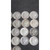 Image 6 : Assorted Years 90% Silver Mercury Dimes - Face Value: $2.70