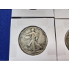 Image 4 : 4 Walking Liberty Silver Half Dollars - Years: 1942, 1943, 1944, 1935