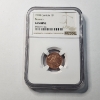 Image 1 : NGC Genuine 1988 Gambia 1 Butut Peanuts Coin 