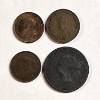 Image 6 : Assorted Foreign Coins incl 2 Silver Coins