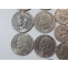 Image 3 : Assorted U.S Dollars/Half Dollars Including Kennedy, Eisenhower, Susan B. Anthony FV: $13.50