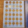 Image 5 : Two Partially-Filled Lincoln Head Cent Collection Books FV: $.94