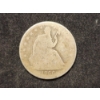 Image 1 : 1866 Seated Liberty Half Dollar - Only 744,900 Minted!