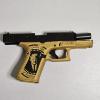 Image 12 : Donald J. Trump 45/47 Custom-finished Glock 19 Gen5 9mm Pistol