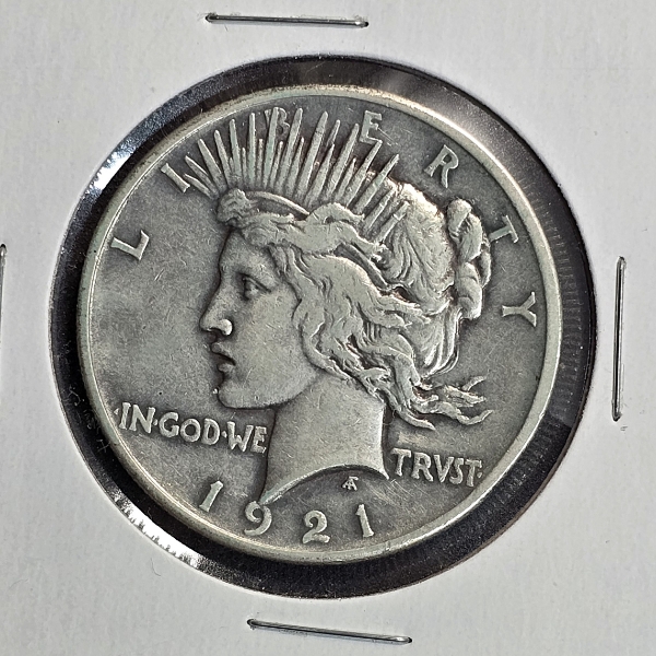 RARE 1921 Silver Peace Dollar