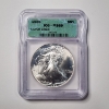 Image 1 : ICG MS69 GRADED 1986 Silver 1 Oz American Eagle ~ First Year Minted ~ Perfect For Any Collector! 