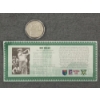 Image 5 : One Troy Ounce Silver Ben Hogan HOF 1974 PGA Tour Partners Club Round in Case With Certificate 