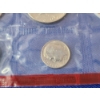 Image 5 : 1969-D United States Uncirculated Mint Set Including 40% Silver Half Dollar