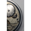Image 9 : Silver Illinois Watch Co Size 16s 17J Open Face Pocket Watch - Working Condition - Weight: 88.2g