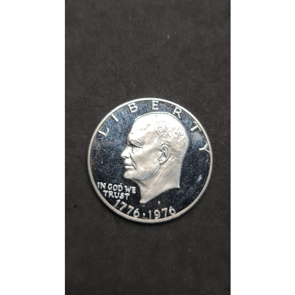 1776-1976-S 40 % Silver Eisenhower Dollar