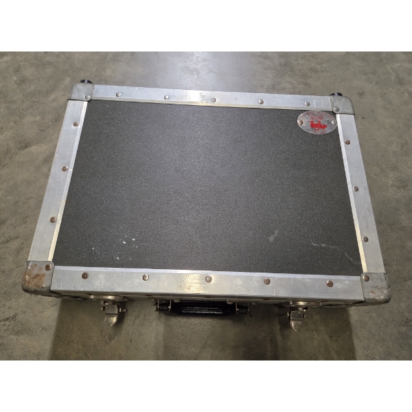Jan-Al Hard 17''x12''x4.5'' Heavy Duty Hard Shell Transport Case For Ammo, Firearms Etc. - No Ship