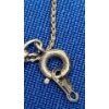 Image 9 : Assorted Sterling Silver Necklaces Including Herringbone Style, Locket & Chains - Total Weight: 26.1