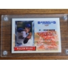 Image 4 : 1993 Topps Nolan Ryan - Baseball's Finest Series #107  Promotional Sample Card in Holder