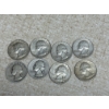 Image 1 : 90% Silver U.S. Quarters - FV $2.00 - Various Years