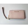 Image 1 : Michael Kors Light Pink Zipper Wallet Wristlet - Great Condition
