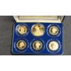 Image 5 : 1890-O Morgan Silver Dollar & National Collector's Mint $5 Proof Mint Mark Tribute Set