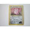 Image 1 : Vintage 1999 Pokemon Trading Card - Erika's Clefable Holo #3/132 - In Sleeve