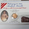 Image 4 : U.S. Lincoln Cent Collection Pieces Including Stamps & Lincoln-Kennedy Pennies