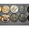 Image 3 : Assorted Years Silver Franklin Half Dollar Face Value: $5.00