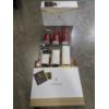 Image 1 : Two Brand New Sets Of Lummara, Three Remote Control Flameless Candles In Sparkling Red & White