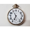 Image 2 : Working!! Gold-Filled Illinois Bunn Special 21 Jewel Railroad Pocket Watch 81.1g