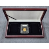 Image 2 : 1932 United States $10 Gold Indian Coin Minted by Philadelphia Mint in Protective Slab~ AGW: 0.484oz