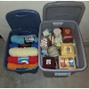 Image 1 : *Pick Up At Mantua Home-No Shipping Available* Two large Plastic Storage Totes, Lots Of New Yarn, Hu