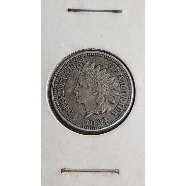 1864 Indian Head Penny 