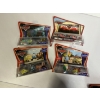 Image 3 : 5 Cars Movie Toy Cars - Includes Mr. The King & Mrs. The King - Flo & Ramone