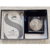 Image 2 : 2007 1oz. Uncirculated Silver American Eagle in Original Packaging - AFV $1.00