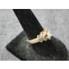 Image 4 : 14K Yellow Gold Princess Cut Diamond Ring  Ft. Approximately 0.5 Carat Diamond ~ Weighing 4.7 Grams