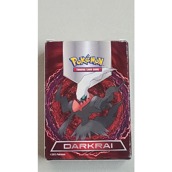 Pokémon Darkrai Battle Arena Deck Box With Assorted Holos, Rares & Common Cards