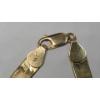 Image 3 : 10K Yellow Gold 20" Herringbone Necklace - Weight: 15.1g
