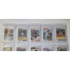 Image 2 : MINT 1974 TOPPS BASEBALL CARDS - 15 ASSORTED SLEEVED CARDS IN NEVER TOUCHED FRESH CONDITION 
