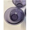 Image 2 : Pyrex Bowls - 3 Purple Bowls