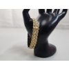 Image 1 : Beautiful 14K Gold Weave Detail Bracelet (Turkey)- 7.5 in - Total Weight 14.0g
