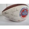 Image 2 : Pro Football Hall of Fame - 1987 Enshrinees with autographs - Wilson Football NFL - Made in USA 