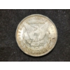 Image 4 : 1886 Morgan Silver Dollar With Unique Darker Toning On One Side!