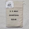 Image 1 : Original, Unopened $25 Canvas Bag of 2004-P Texas State Quarters