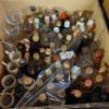 Image 1 : Box Lot - Collection Of Liquor Bottles - Empty - See Pics