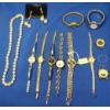 Image 1 : Assorted Watches, Pearl Like Necklace & Costume Earrings