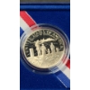 Image 5 : 90% Silver George Washington Commemorative Half Proof Dollar & 1986 U.S Liberty Half Dollar Proof 