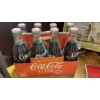 Image 7 : Coca Cola "COKE" - 6 Pc Tray Lot & Vending Machine Wave Decal (NOS) - See Pics