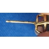Image 5 : 14K Gold Oval-Cut Blue Topaz Pendant & 14K Gold Square-Cut Blue Topaz Earrings - Total Weight: 4.2g