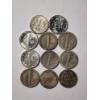 Image 6 : 11 Assorted 90% Silver United States Dimes Including Barbers, Mercury & Roosevelt ~ DATES BACK 1892!