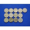 Image 1 : Lot of Assorted Older U.S. Nickels Including "V", Buffalo, Wartime, Jefferson Nickels FV: $0.65