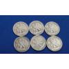 Image 2 : Assorted Years Silver Walking Liberty Half Dollars - Face Value: $3.00
