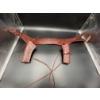 Image 1 : Leather Gun belt with Two Holsters - in great shape! 46 inches long (unbuckled)