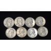 Image 1 : Assorted Years/Mint Marks 90% Silver Washington Head Quarters - Face Value: $2.00