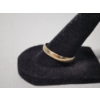 Image 2 : 10K Yellow Gold Band Ring - Size 10.5 - Total Weight: 1.8g